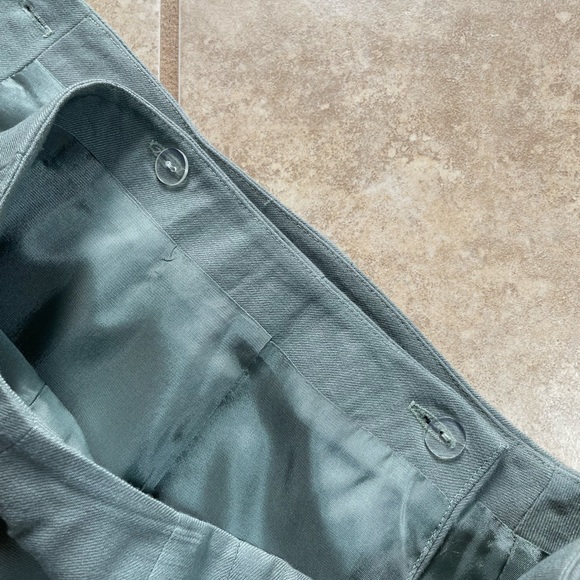 Talbots Wrap Skirt | Green | Size 6p - Picture 8 of 14